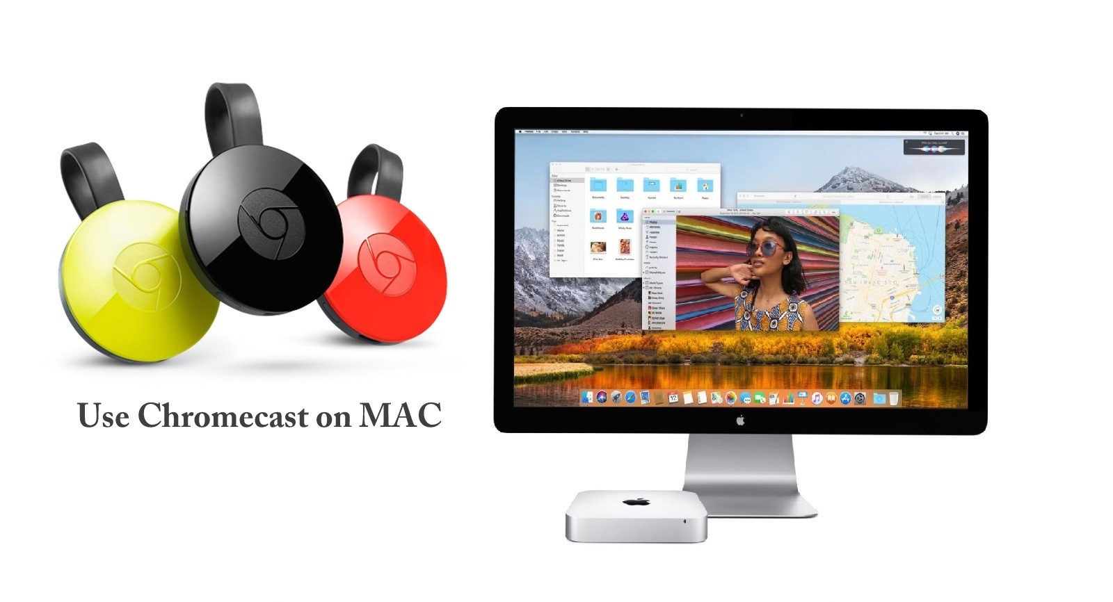 do you need an application for mac for chromecast